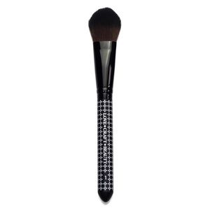 Love Craft Beauty Blush Brush # 1 - black and white, NWOT